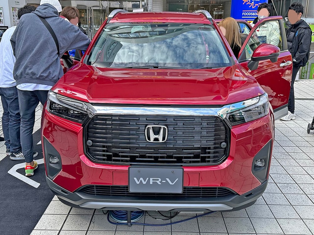 Honda WR-V model reference photograph