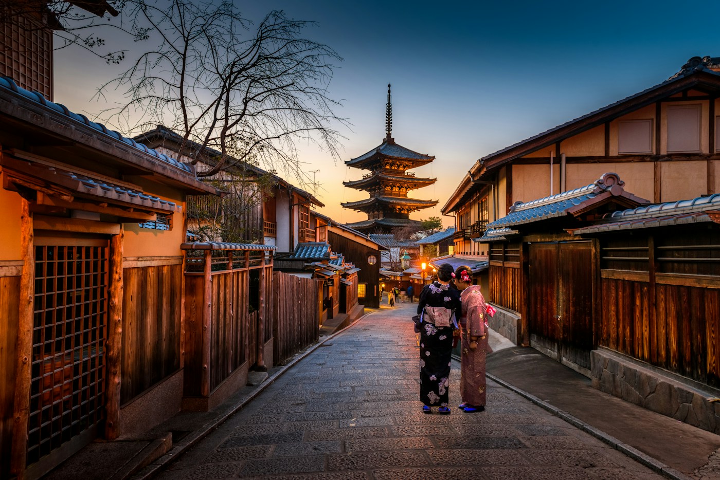 Kyoto streets