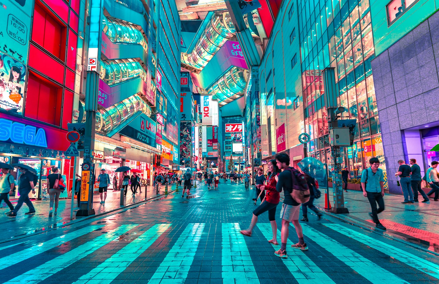 Tokyo skyline
